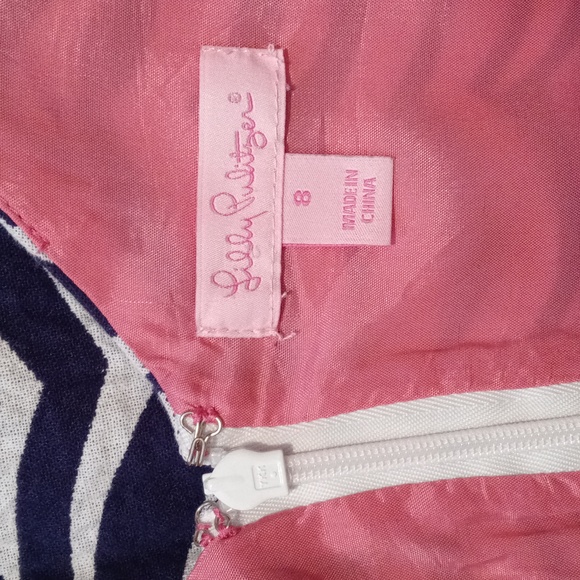 🌊HTF Lilly Pulitzer🌊 - Kiki Cotton Jacquard Dress - Picture 4 of 16